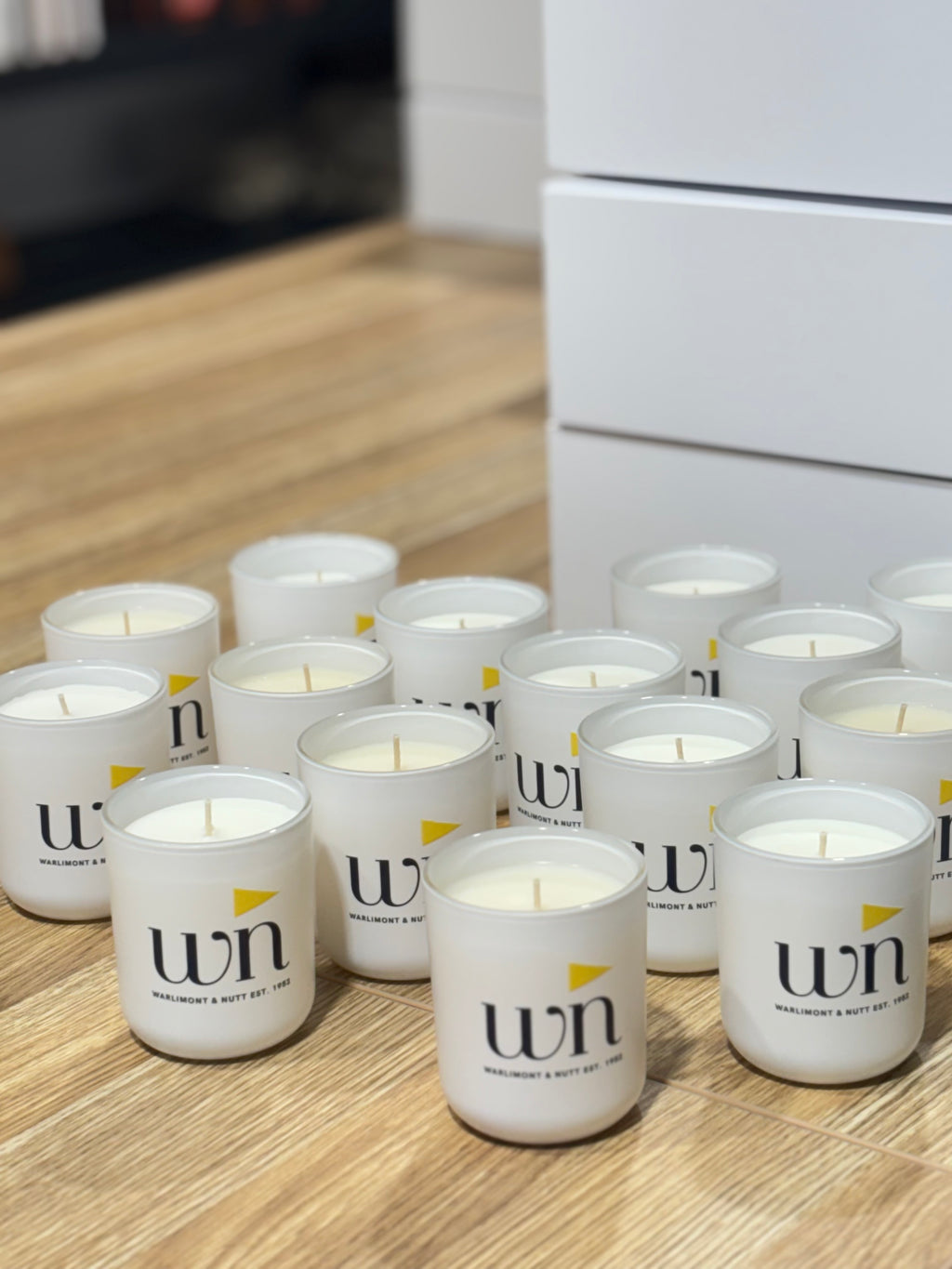 Branded Candles