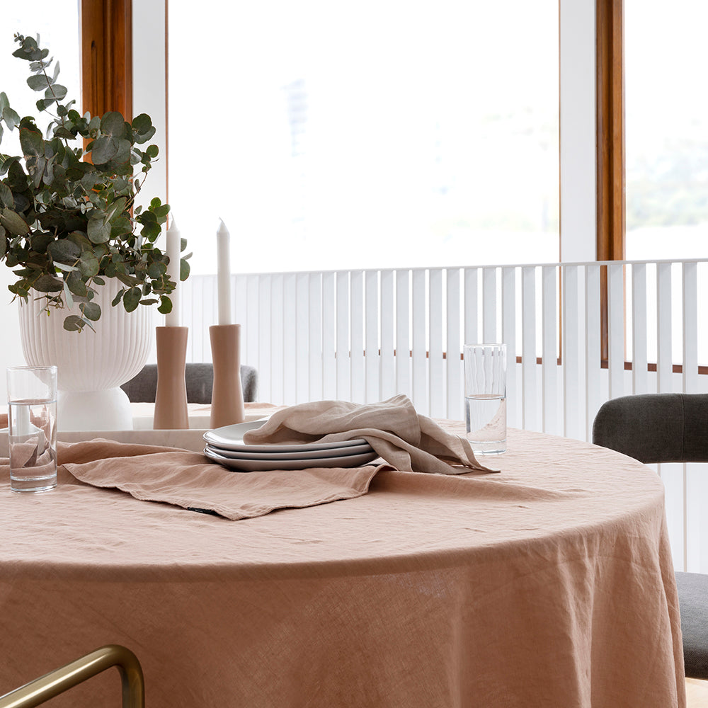 French Linen Table Runner | Hazel